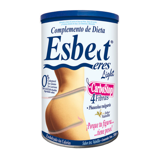 Esbelt malteada sabor vainilla x 500 gr