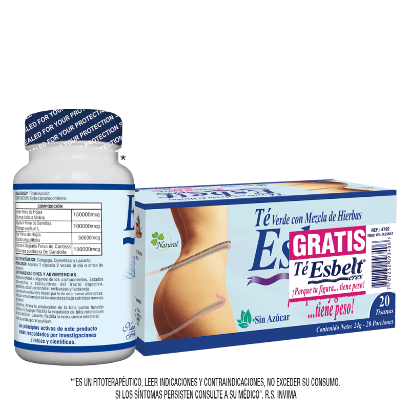 Esbelt malteada sabor vainilla x 500 gr - Artemisa Productos Naturales