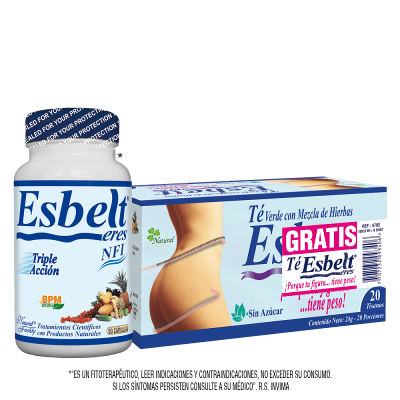 Esbelt malteada sabor vainilla x 500 gr - Artemisa Productos Naturales