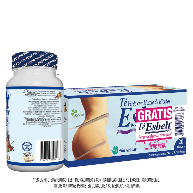 Esbelt malteada sabor vainilla x 500 gr - Artemisa Productos Naturales