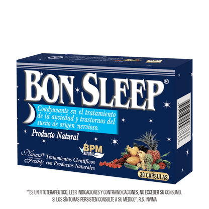 Esencia Floral Bon sleep relax x 25 ml - Artemisa Productos Naturales