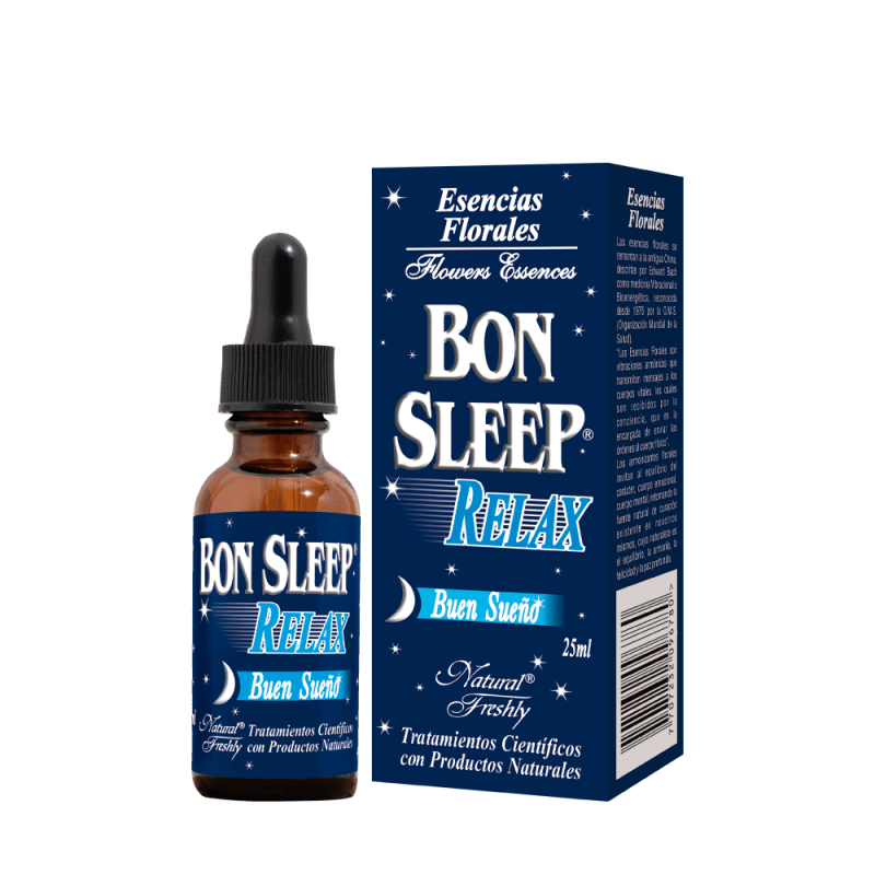Esencia Floral Bon sleep relax x 25 ml - Artemisa Productos Naturales