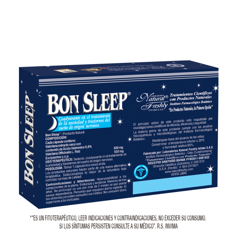 Esencia Floral Bon sleep relax x 25 ml - Artemisa Productos Naturales