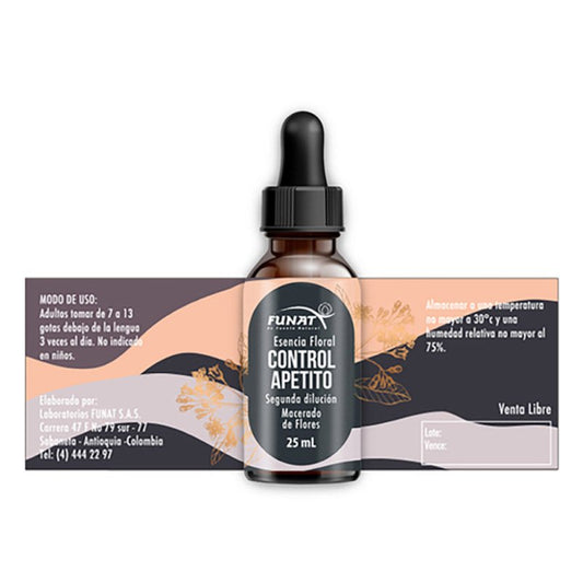 Esencia floral control apetito 25ml - Artemisa Productos Naturales