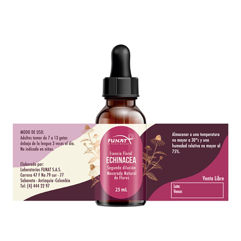 Esencia Floral Echinacea 25ml - Artemisa Productos Naturales