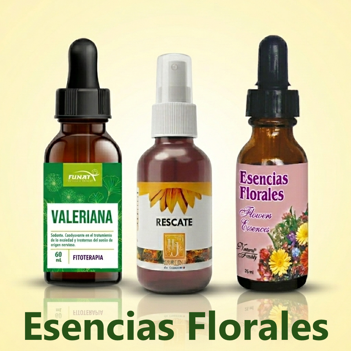 Esencias Florales