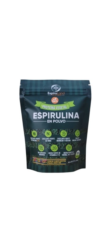ESPIRULINA EN POLVO de 100g