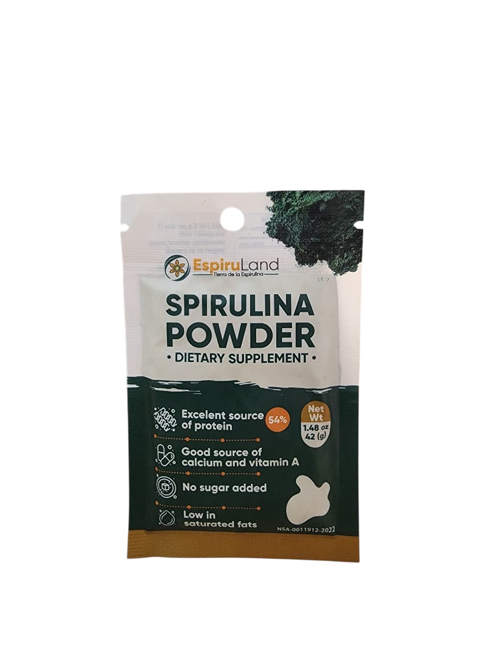 Espirulina en polvo de 42 gr Espiruland
