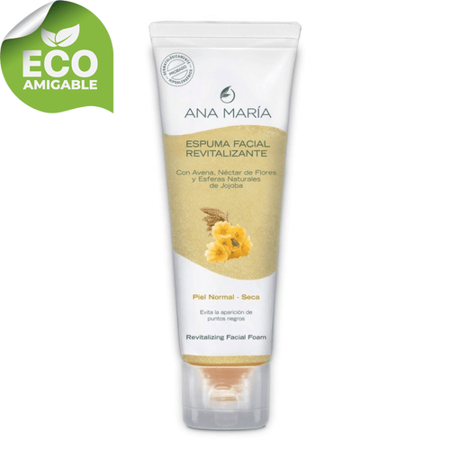 Espuma facial de avena y miel x 120 ml