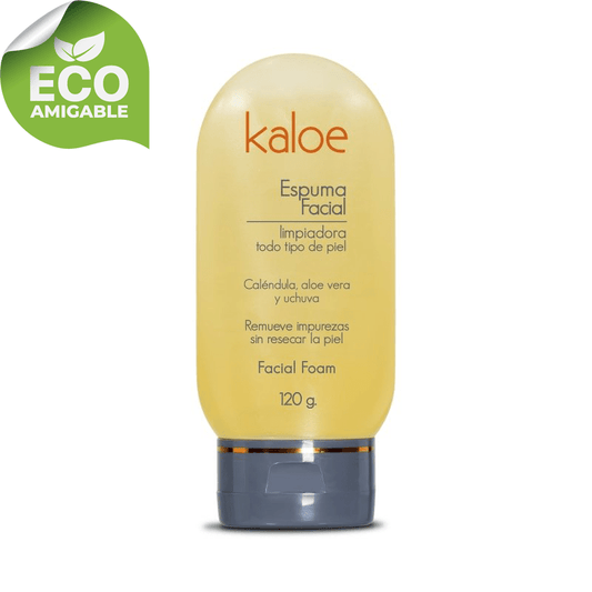 ESPUMA FACIAL KALOE X 120 G - Artemisa Productos Naturales