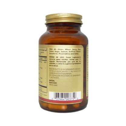 Ester - C Plus 500 mg x 100 cápsulas - Artemisa Productos Naturales