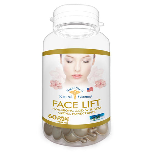 Face Lift hyaluronic acid with goji x 60 twist caps