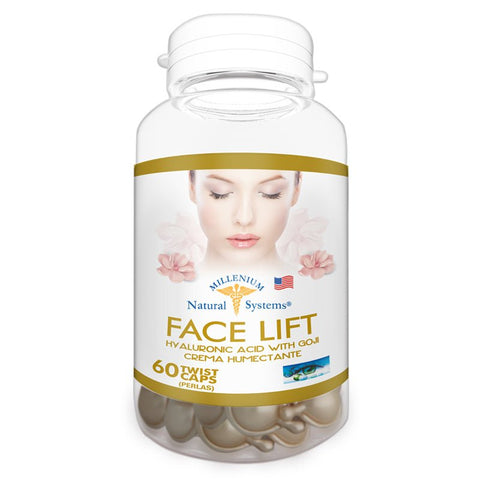 Face Lift hyaluronic acid with goji x 30 twist caps - Artemisa Productos Naturales