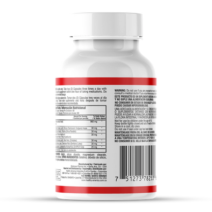 Fibaxil con hierbas y probióticos x 120 cápsulas - Artemisa Productos Naturales