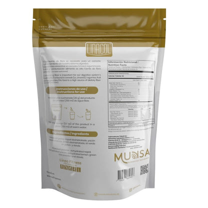 Fibra con nopal 500 gr - Artemisa Productos Naturales