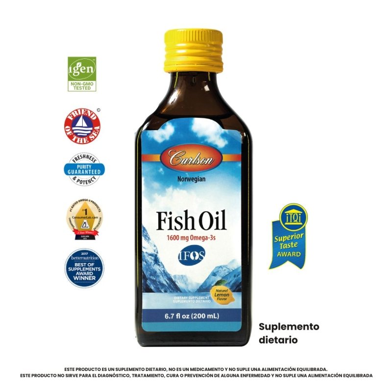 Fish Oil x 200 ml - Artemisa Productos Naturales