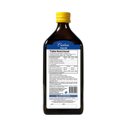 Fish Oil x 200 ml - Artemisa Productos Naturales