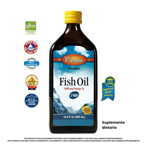 Fish Oil x 500 ml - Artemisa Productos Naturales