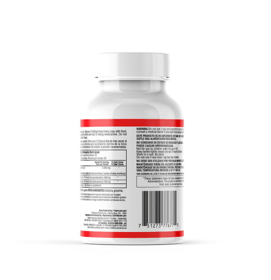FISH OMEGA 3 1360MG - 60 SOFTGELS HEALTHY - Artemisa Productos Naturales