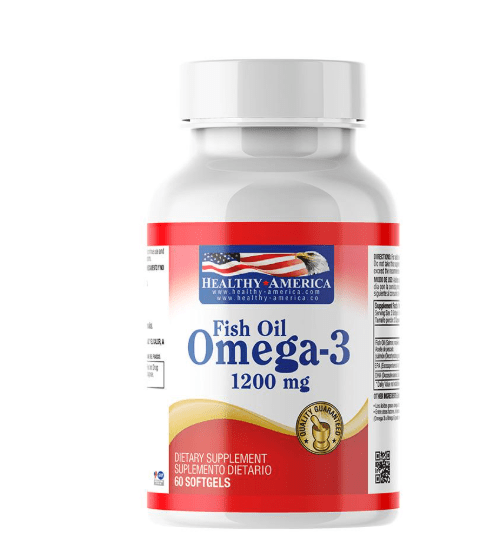 FISH OMEGA 3 1360MG - 60 SOFTGELS HEALTHY - Artemisa Productos Naturales