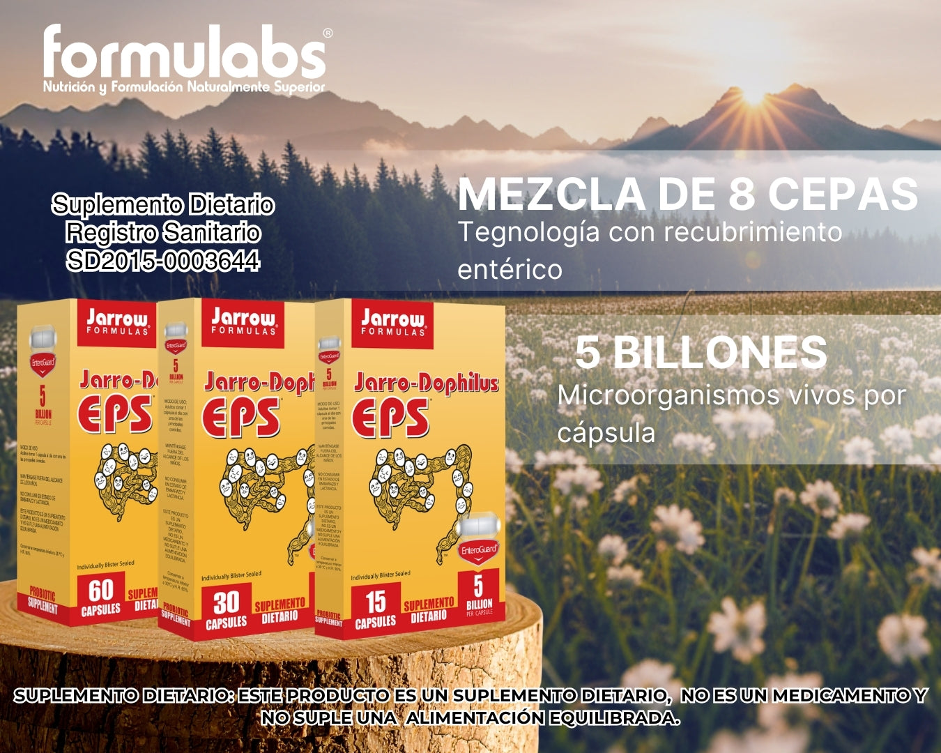 Promoción Formulabs