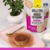 GALLETAS DE ARROZ INTEGRAL CON LINAZA X 60 G - Artemisa Productos Naturales