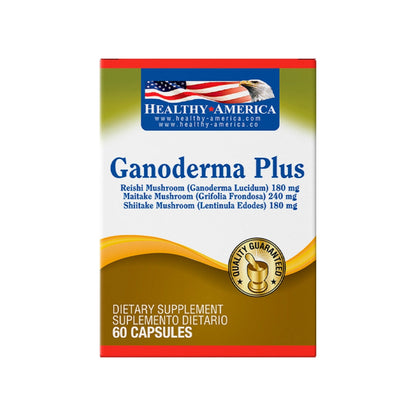 Ganoderma Plus x 60 cápsulas - Artemisa Productos Naturales