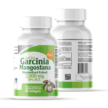 Garcinia Mangostana 2000 mg x 60 softgels - Artemisa Productos Naturales