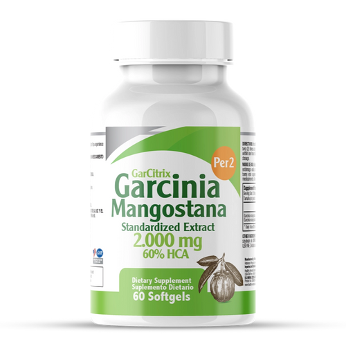 Garcinia Mangostana 2000 mg x 60 softgels - Healthy America