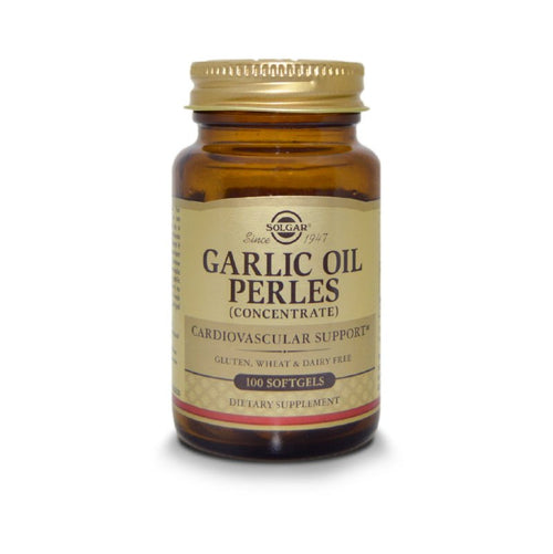Garlic Oil en perlas concentrado x 100 softgels