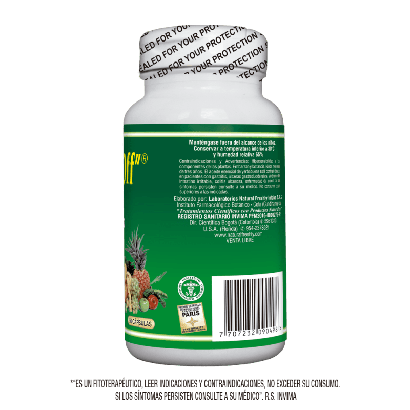 Gax Off x 50 cápsulas - Artemisa Productos Naturales