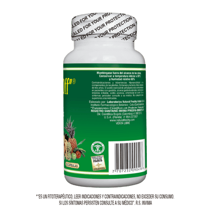 Gax Off x 50 cápsulas - Artemisa Productos Naturales