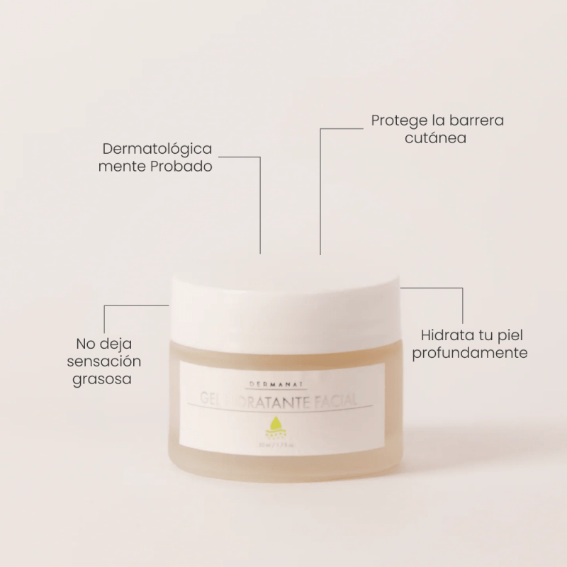 Gel Hidratante Facial - Artemisa Productos Naturales
