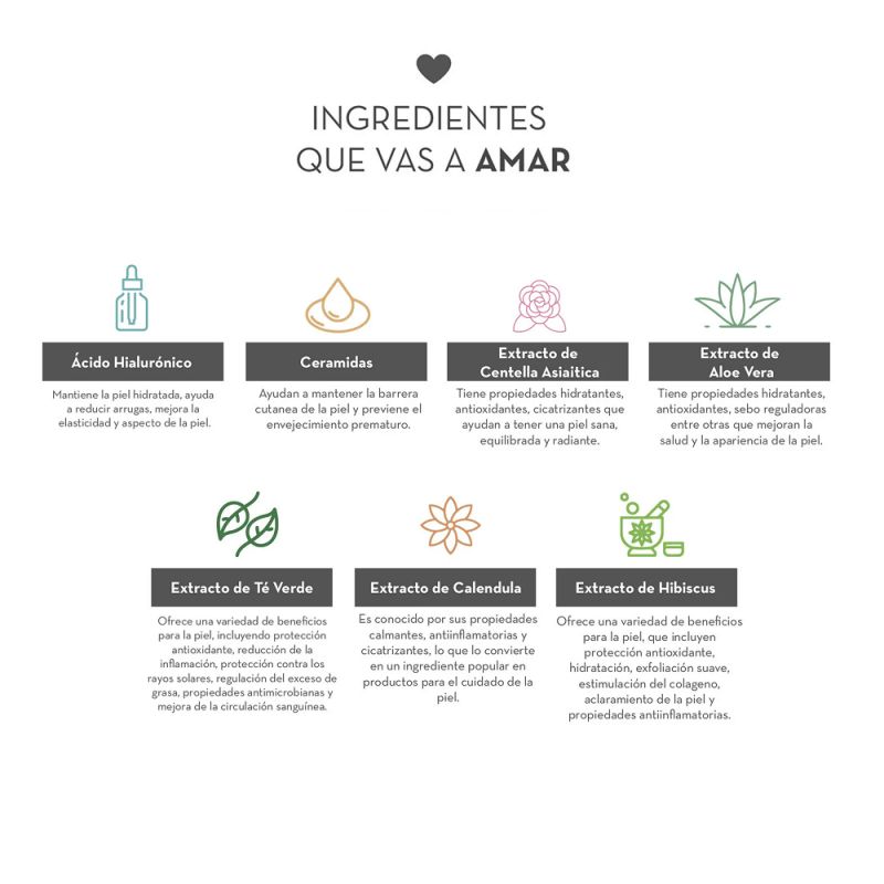 Gel Hidratante Facial - Artemisa Productos Naturales