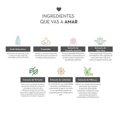 Gel Hidratante Facial - Artemisa Productos Naturales