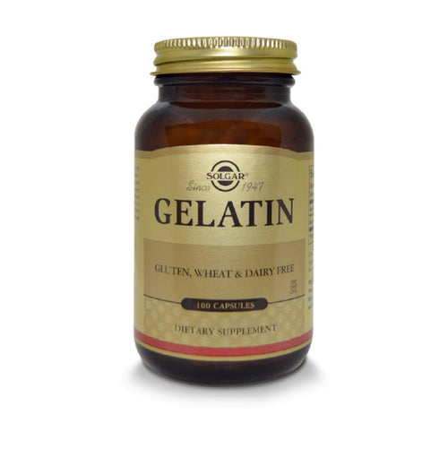 Gelatin with Calcium 100 cápsulas