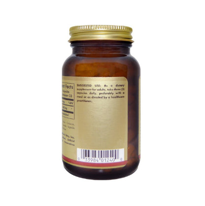 Gelatin with Calcium 100 cápsulas - Artemisa Productos Naturales