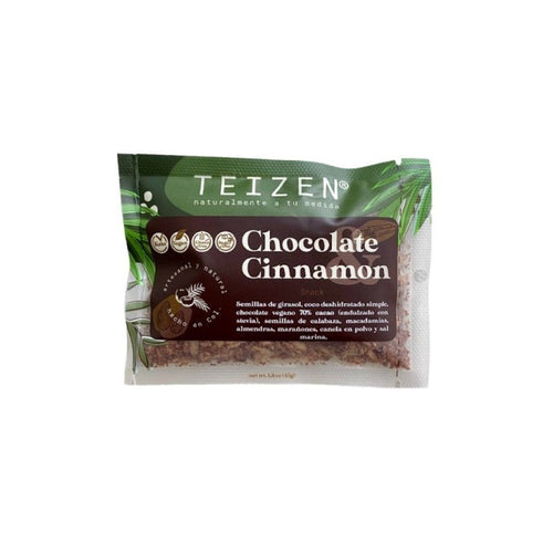 Granola Chocolate y Cinnamon Teizen 45 gramos