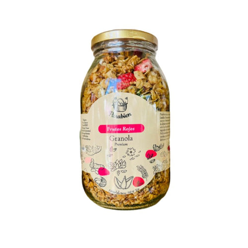 Granola frutos rojos 350 g