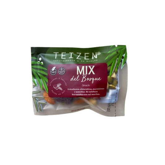 Granola Mix del bosque Teizen 45 gramos - Artemisa Productos Naturales