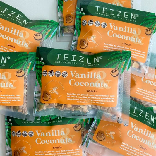 Granola Vainilla y Coconuts 45 gr Teizen - Artemisa Productos Naturales