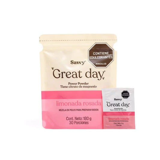 Great Day limonada rosada x 180 gr - Artemisa Productos Naturales