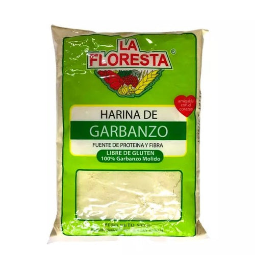 Harina de garbanzo la floresta 500 gr
