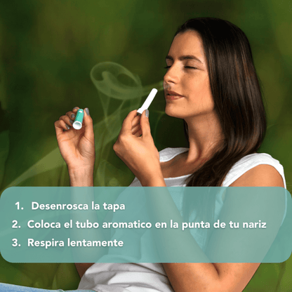 Havva Relief Tubo Aroamtico Menta - Eucalipto - Artemisa Productos Naturales