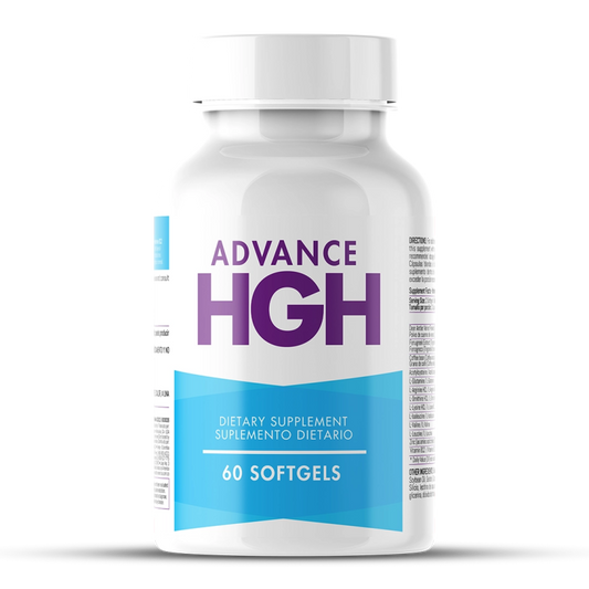 HGH Advance x 60 softgels - Artemisa Productos Naturales