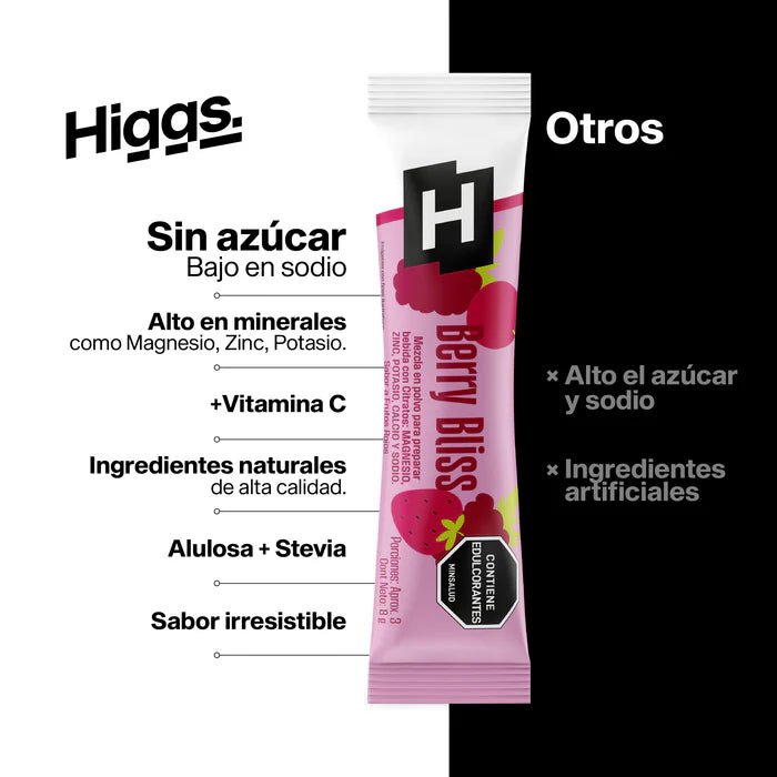 Higgs Berry Bliss Pack x20 unidades - Artemisa Productos Naturales
