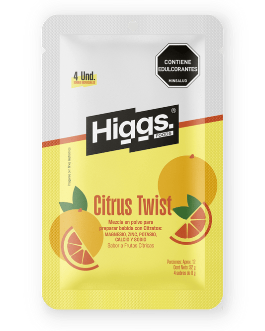 Higgs Citrus Twist x4 und - Artemisa Productos Naturales