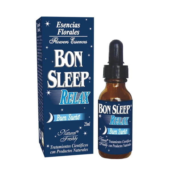 Esencia Floral Bon Sleep Relax 25 ml – Natural Freshly
