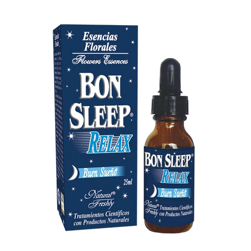 Esencia Floral Bon Sleep Relax 25 ml – Natural Freshly