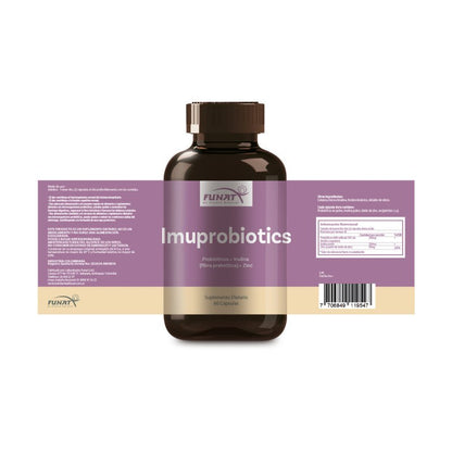 IMUPROBIOTICS 60 CAPS - Artemisa Productos Naturales